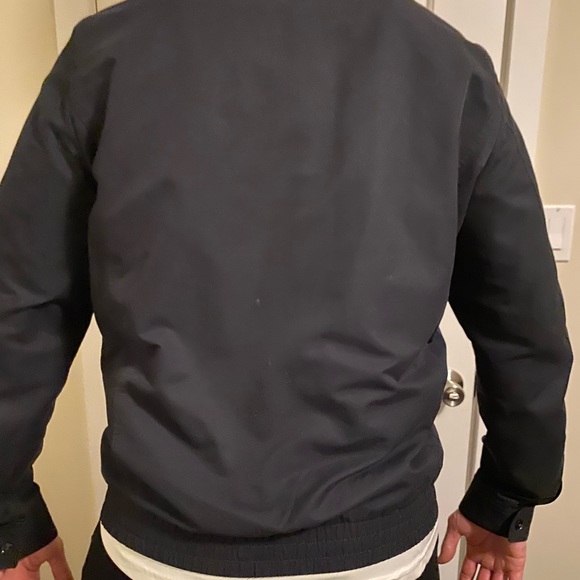 RW bomber jacket. In fine condition. I’m 6 2, about 200 pounds in the photos. - Picture 4 of 6